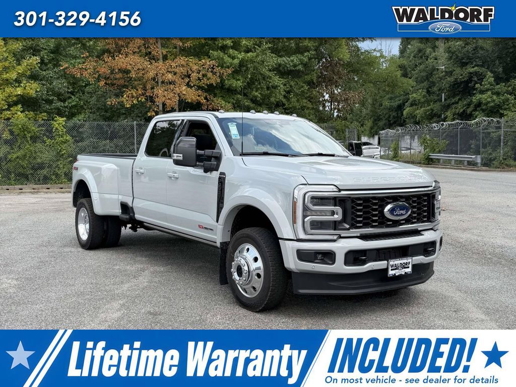 New 2026 Ford F-450 Platinum