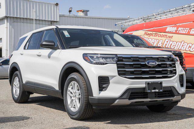 New 2026 Ford Explorer Active