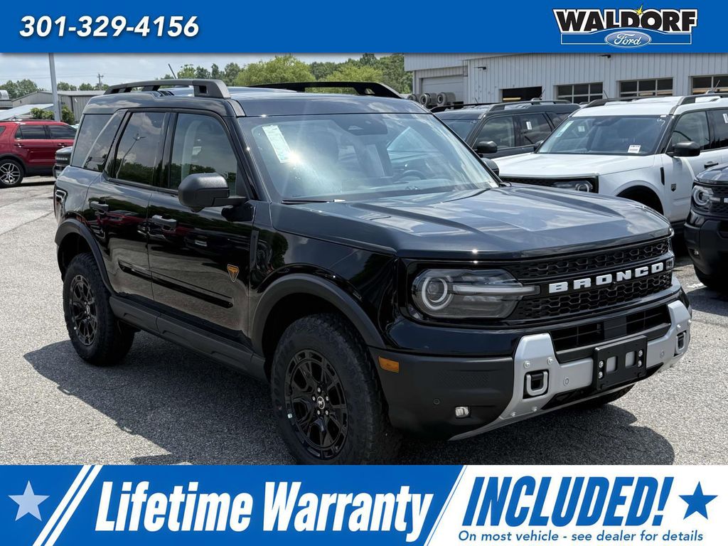 New 2026 Ford Bronco Sport Badlands