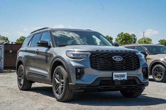 New 2026 Ford Explorer ST-Line