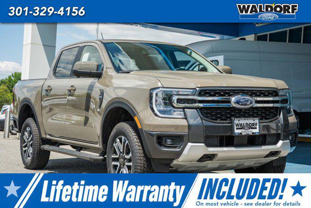 New 2026 Ford Ranger LARIAT