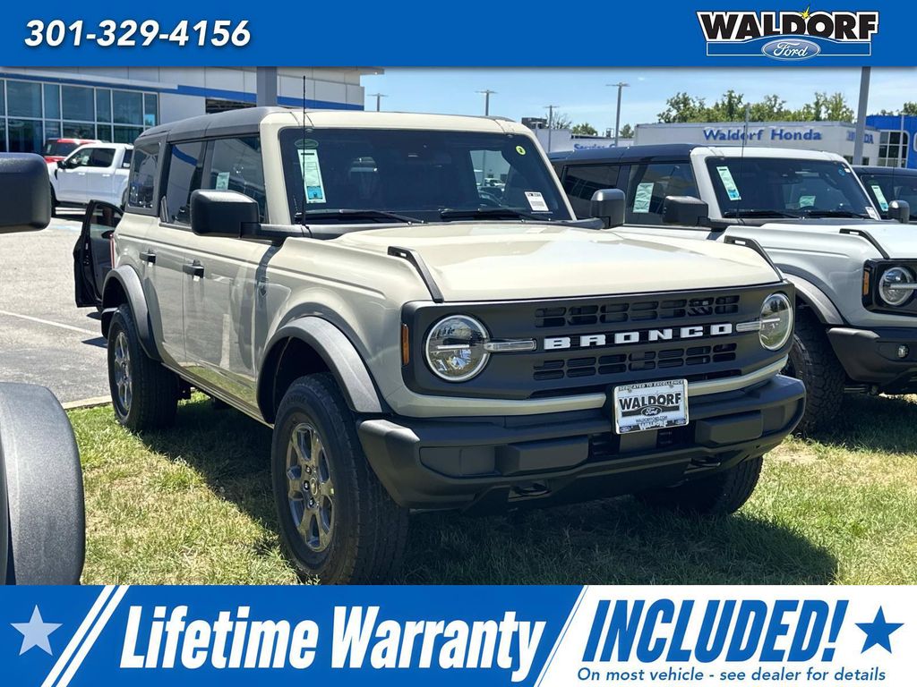 New 2026 Ford Bronco Big Bend