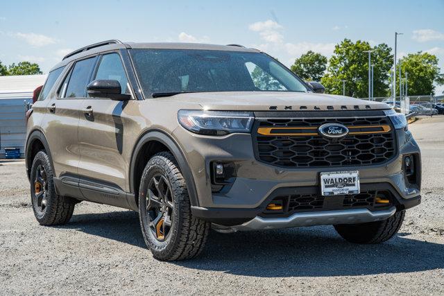 New 2026 Ford Explorer Tremor