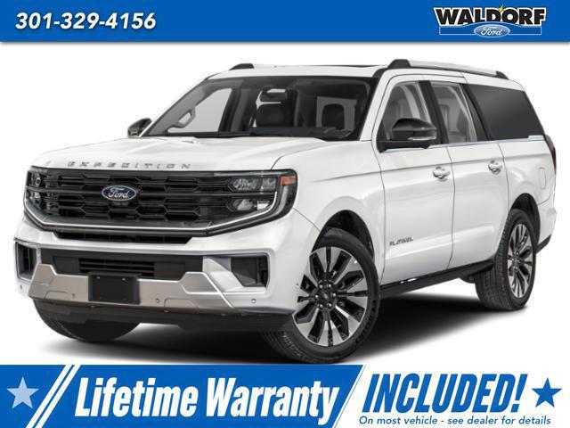 New 2026 Ford Expedition Max Platinum