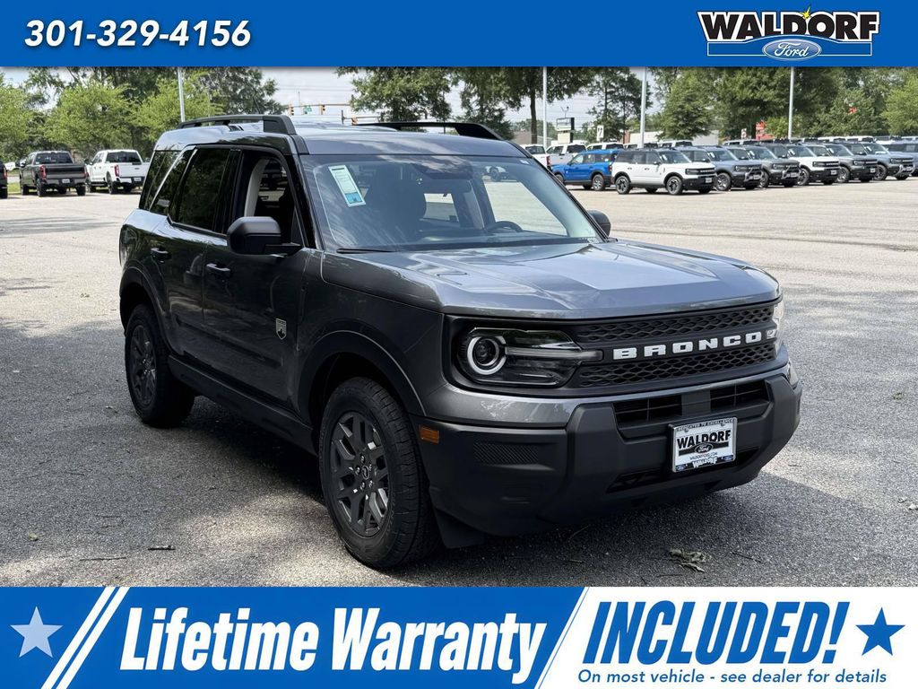 New 2026 Ford Bronco Sport Big Bend