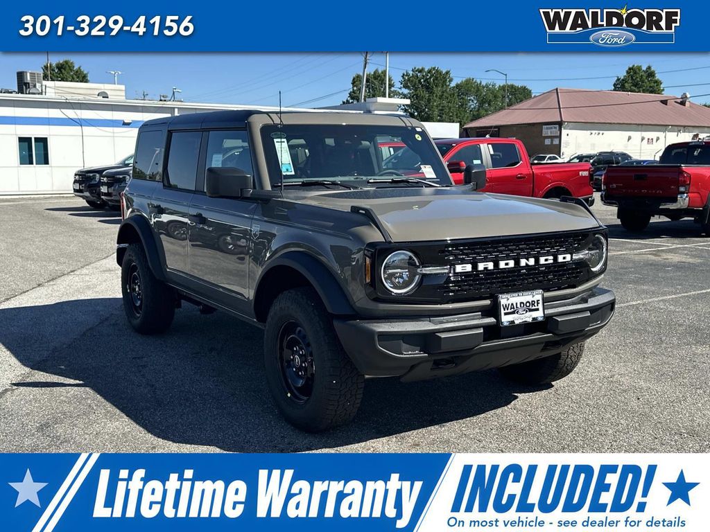 New 2026 Ford Bronco Big Bend