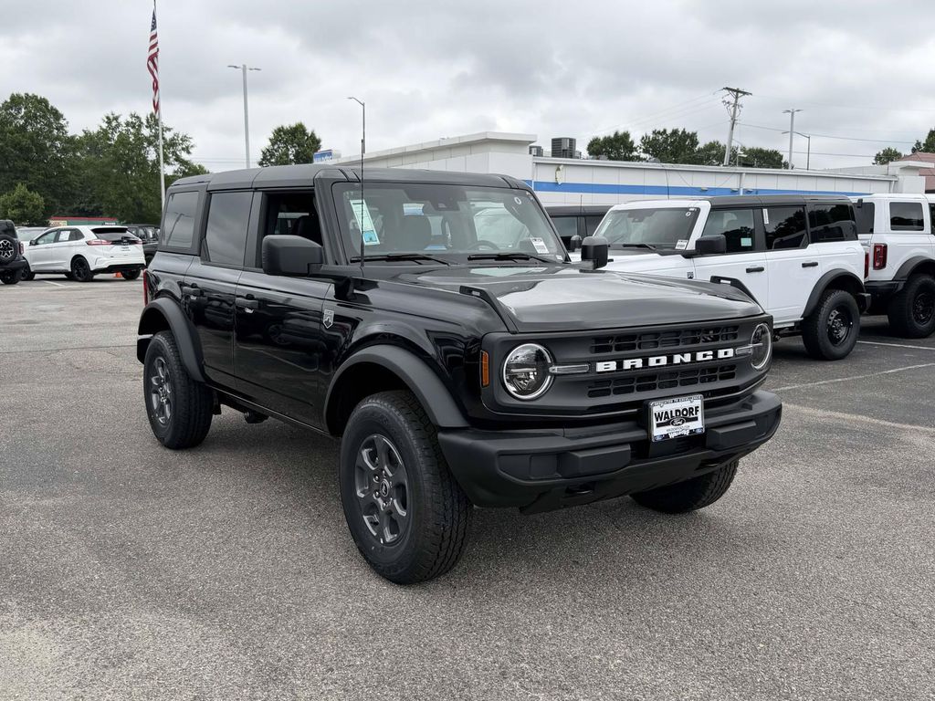 New 2026 Ford Bronco Big Bend
