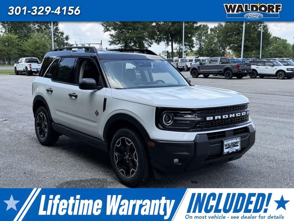 New 2026 Ford Bronco Sport Outer Banks