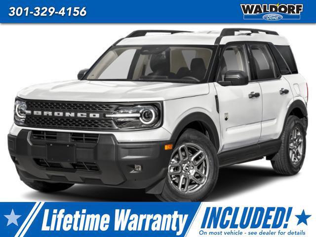 New 2026 Ford Bronco Sport Big Bend
