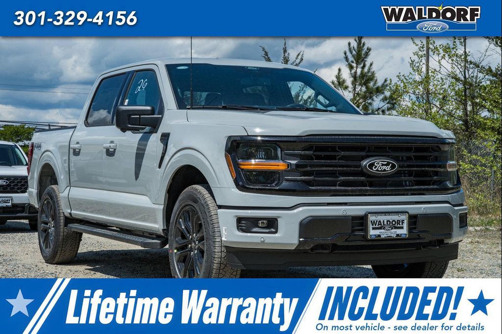 New 2026 Ford F-150 XLT