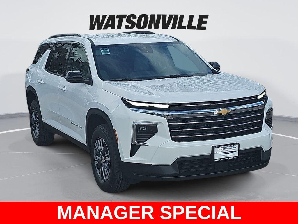 New 2026 Chevrolet Traverse LT