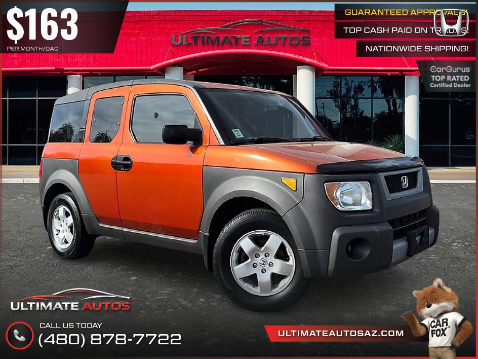 2004 Honda Element