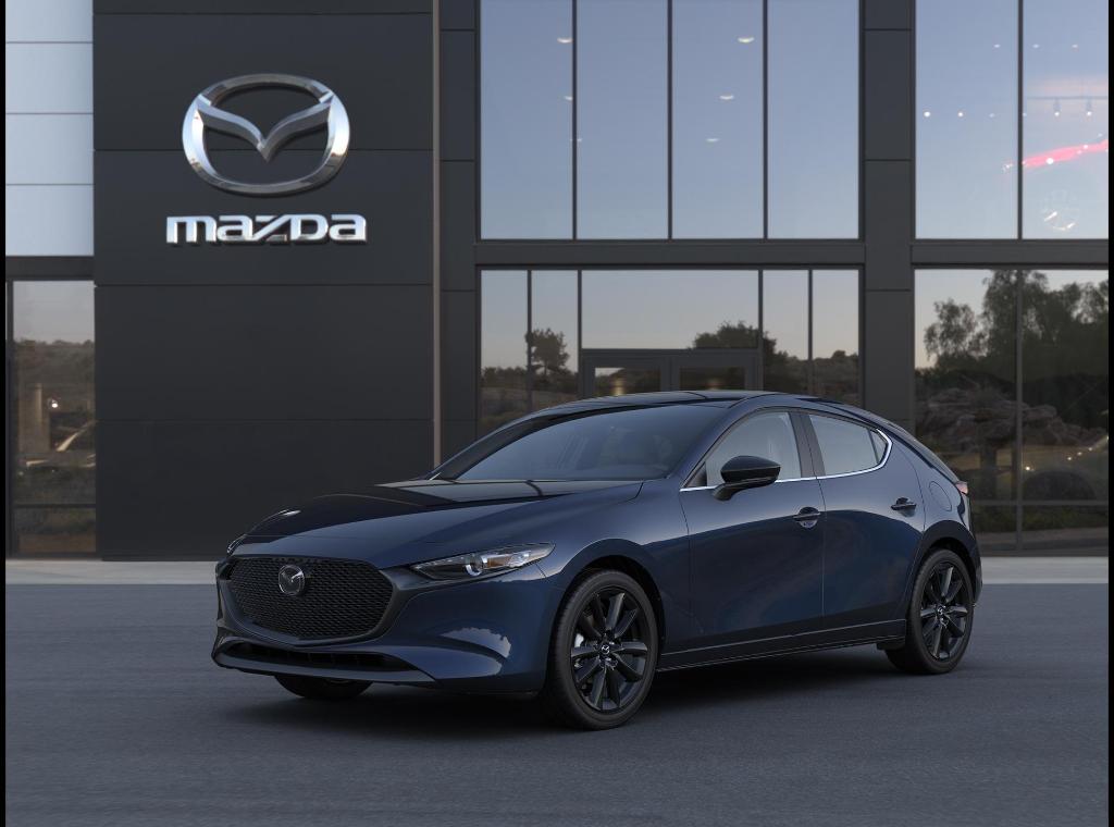 New 2026 Mazda Mazda3 FWD w/Select Package