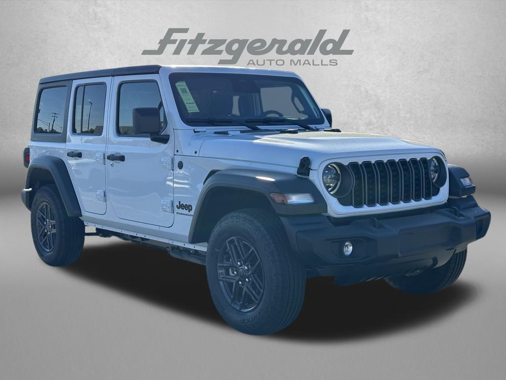 New 2026 Jeep Wrangler Sport S