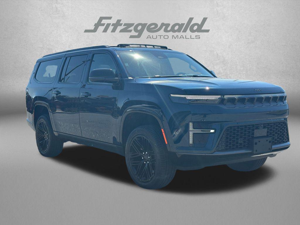 New 2026 Jeep Grand Wagoneer L Limited Reserve 4x4