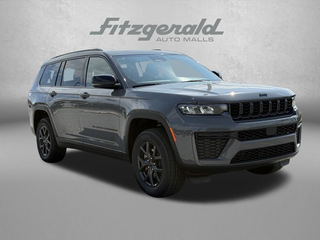New 2027 Jeep Grand Cherokee L Laredo