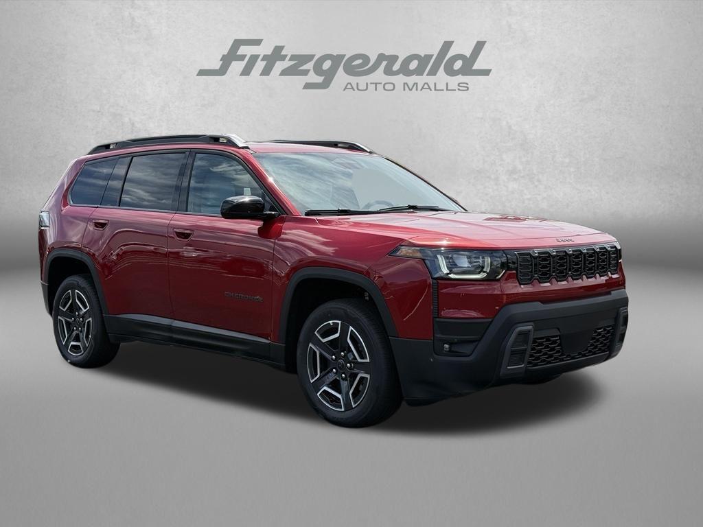 New 2026 Jeep Cherokee Laredo 4x4