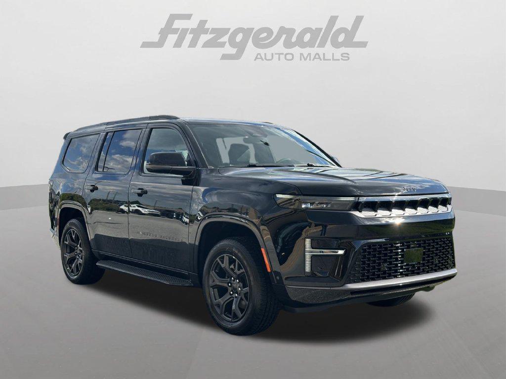 New 2026 Jeep Grand Wagoneer Limited Altitude 4x4