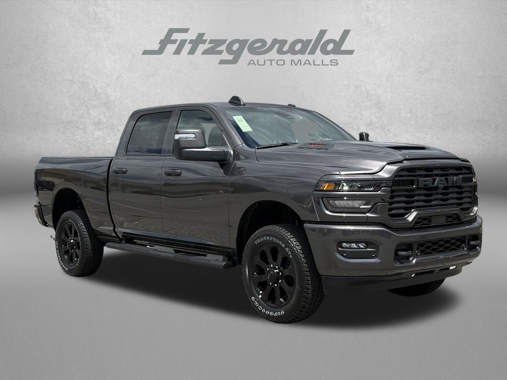 New 2026 RAM 2500 Black Express Crew Cab 4x4 6'4' Box