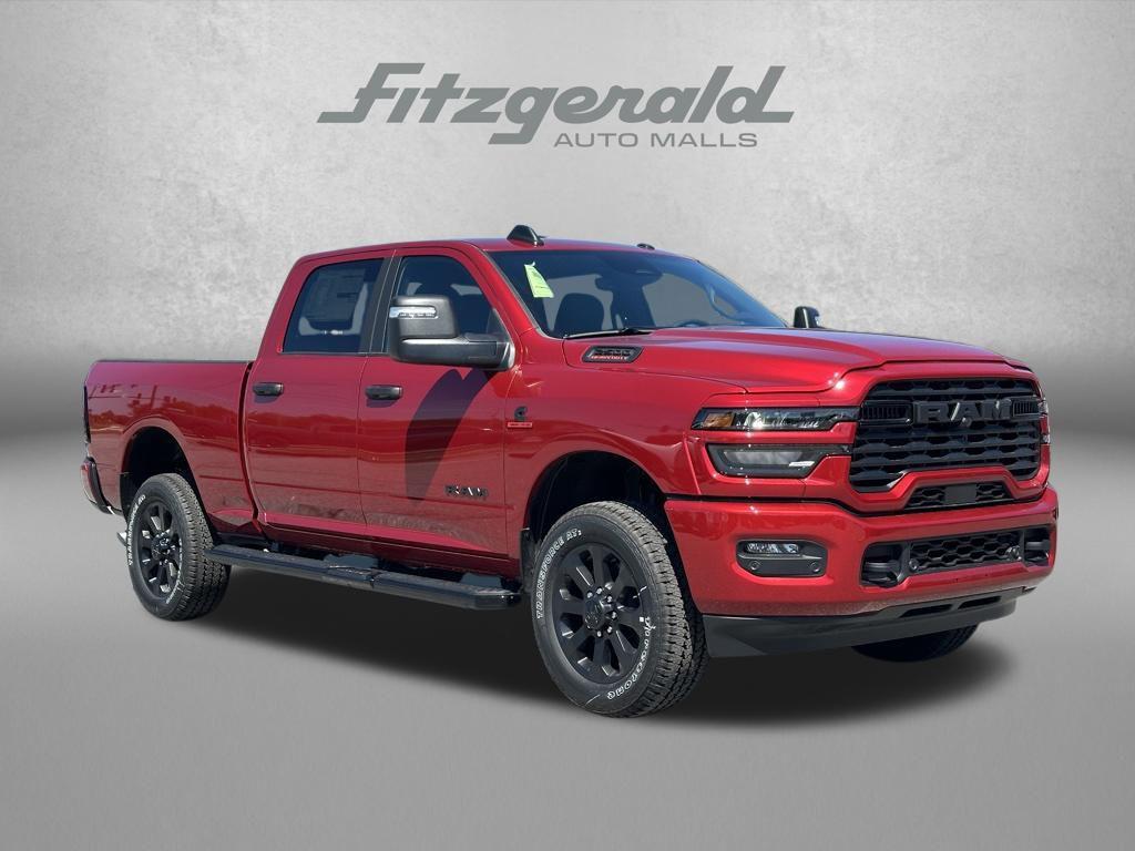 New 2026 RAM 2500 Big Horn Crew Cab 4x4 6'4' Box