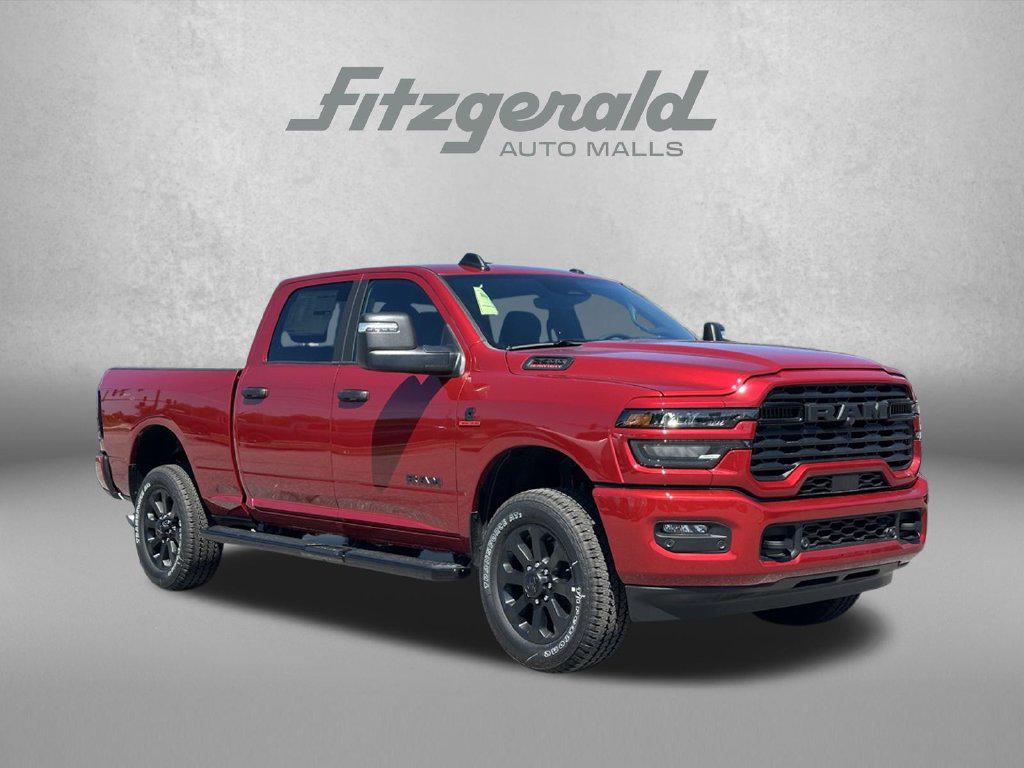 New 2026 RAM 2500 Big Horn Crew Cab 4x4 6'4' Box