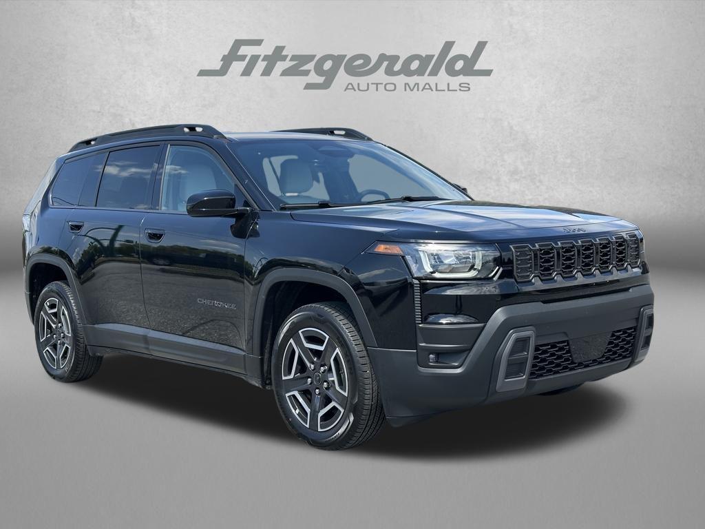 New 2026 Jeep Cherokee Laredo 4x4