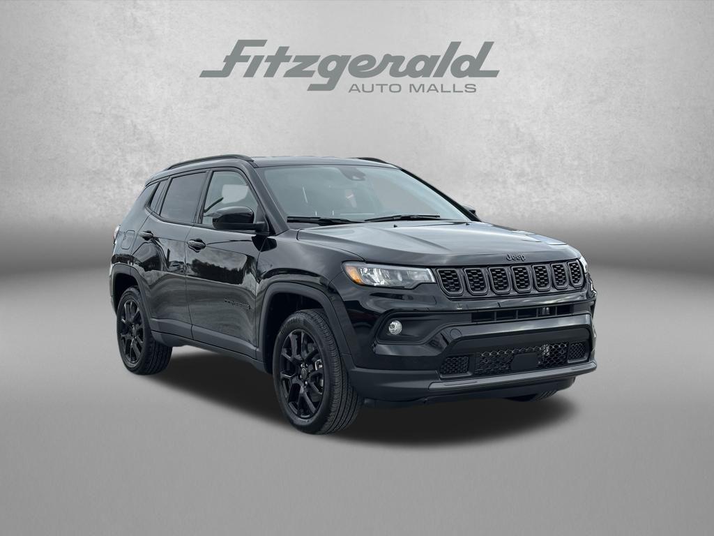 New 2026 Jeep Compass Latitude