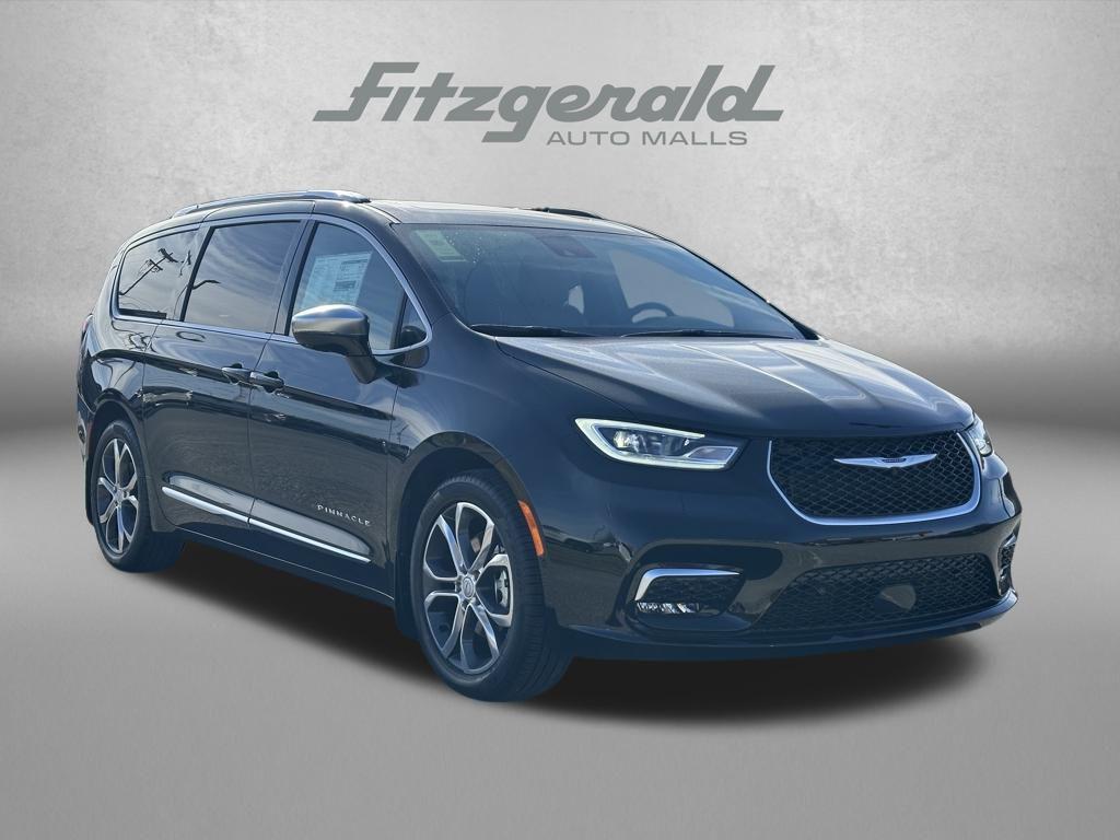 New 2026 Chrysler Pacifica L
