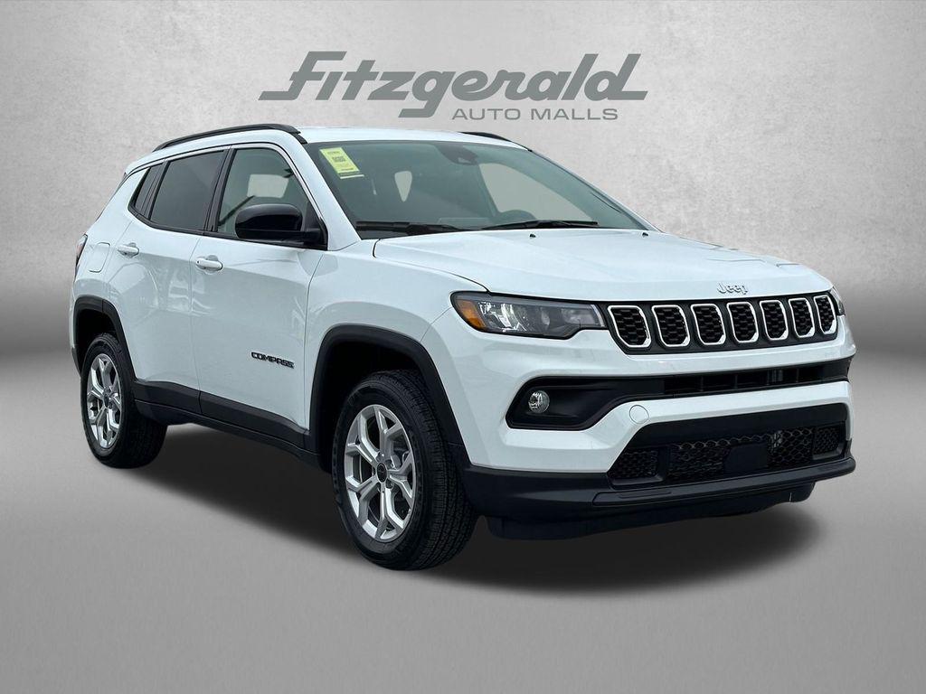 New 2026 Jeep Compass Latitude