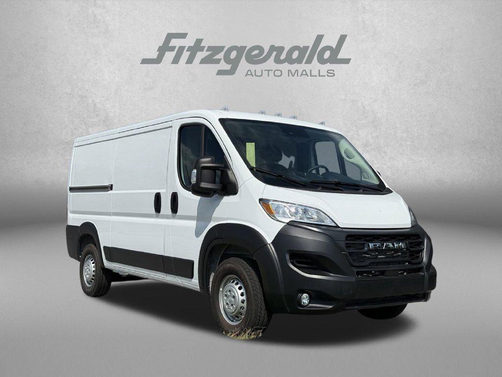 New 2026 RAM ProMaster 2500 Tradesman