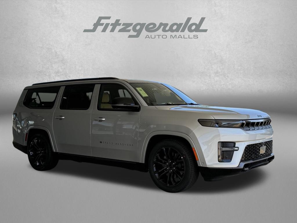 New 2026 Jeep Grand Wagoneer L Summit Reserve 4x4
