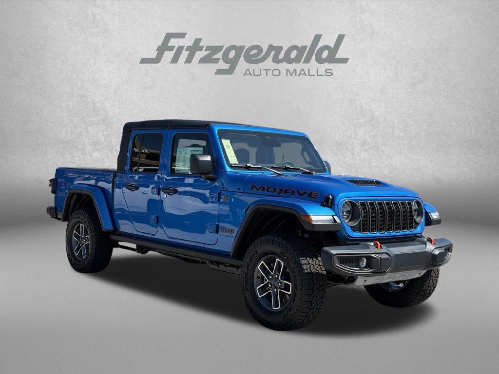 New 2026 Jeep Gladiator Mojave 4x4
