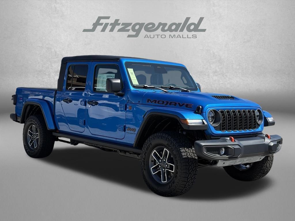 New 2026 Jeep Gladiator Mojave 4x4