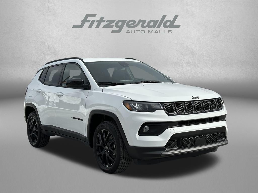 New 2026 Jeep Compass Latitude
