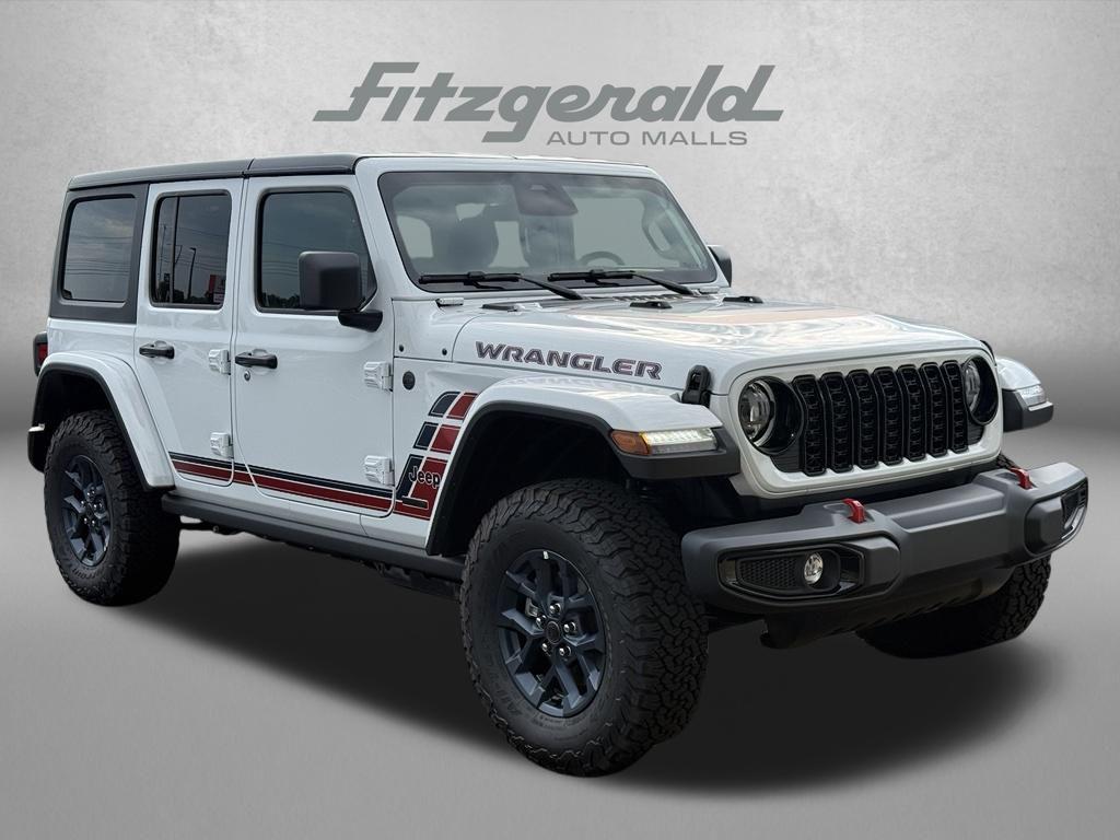 New 2026 Jeep Wrangler Willys