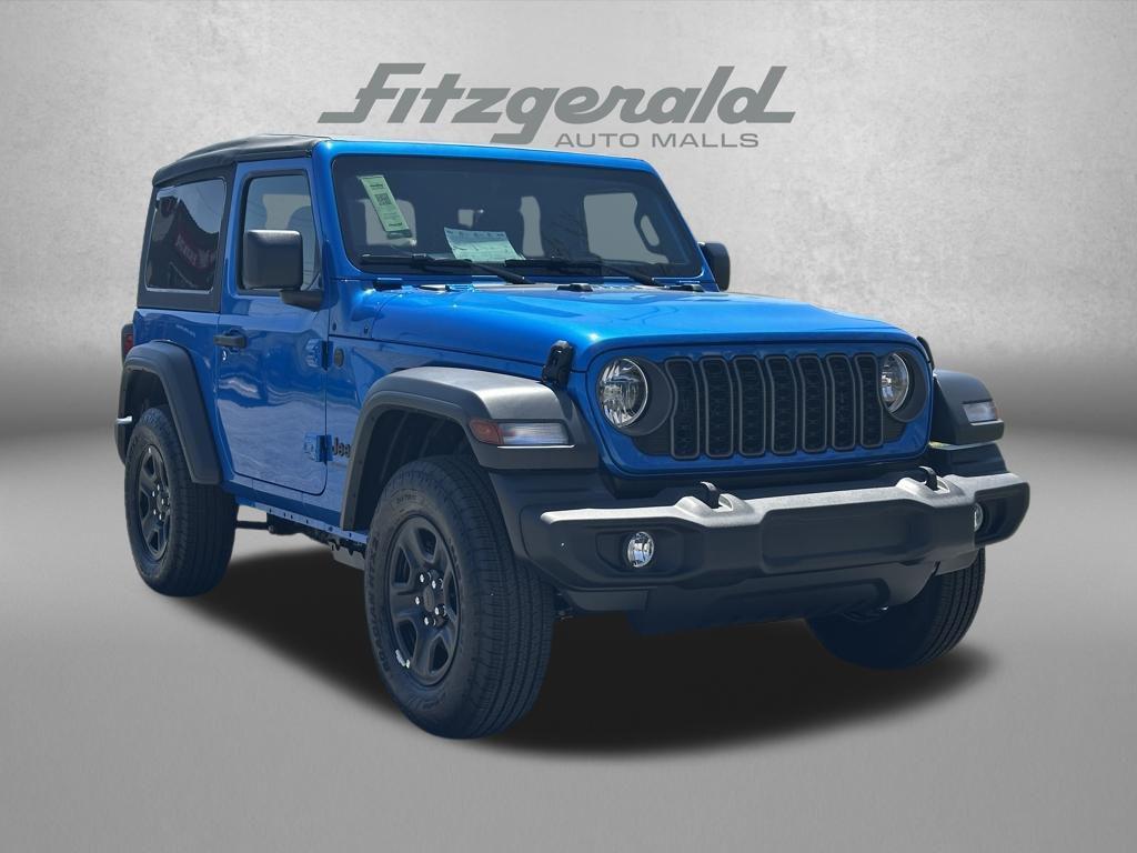 New 2026 Jeep Wrangler Sport