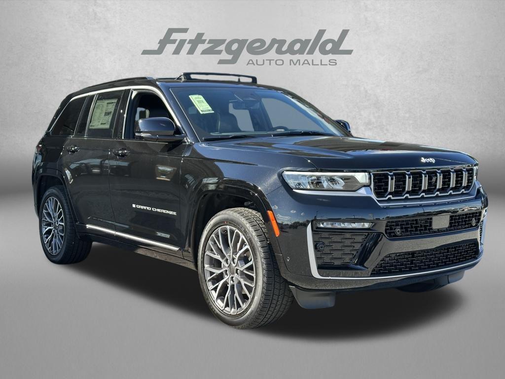 New 2026 Jeep Grand Cherokee Summit