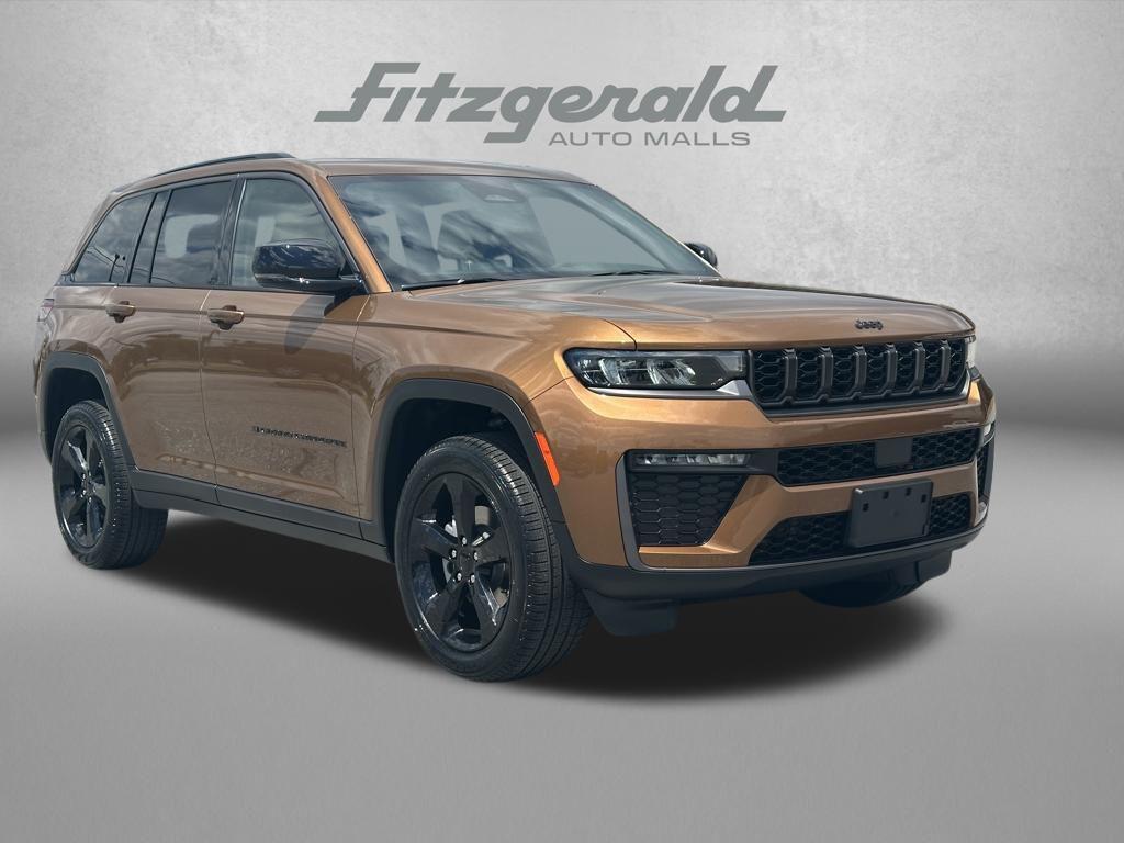 New 2026 Jeep Grand Cherokee Limited