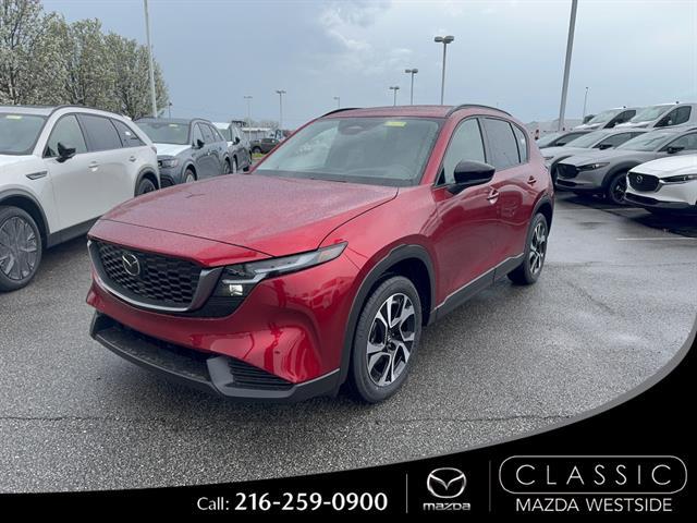 New 2026 Mazda CX-5 Preferred
