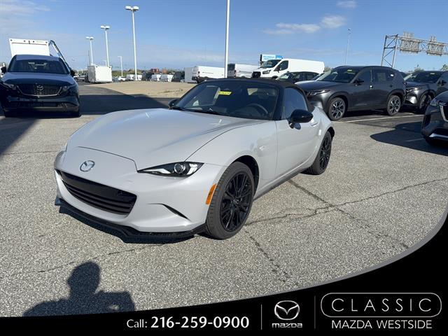 New 2026 Mazda MX-5 Miata Club