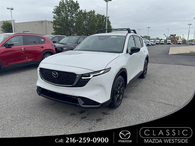 New 2026 Mazda CX-5 Premium Plus