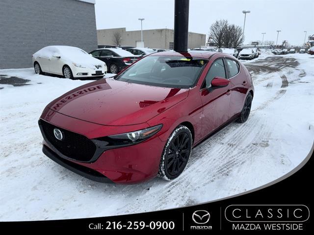 New 2026 Mazda Mazda3 FWD w/Premium Package