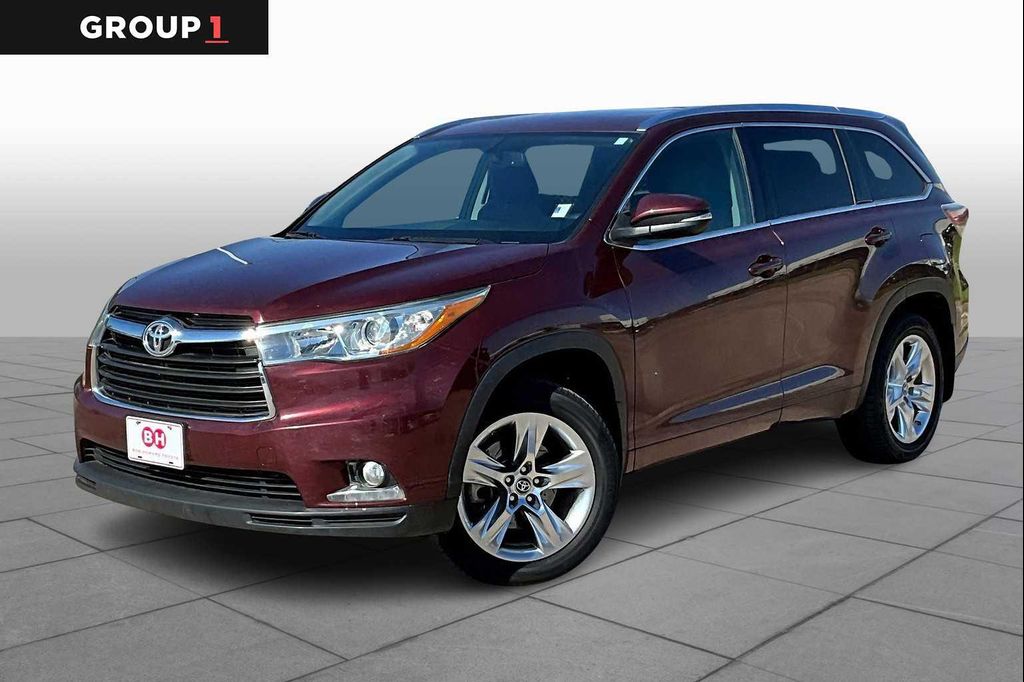 Used 2016 Toyota Highlander Limited