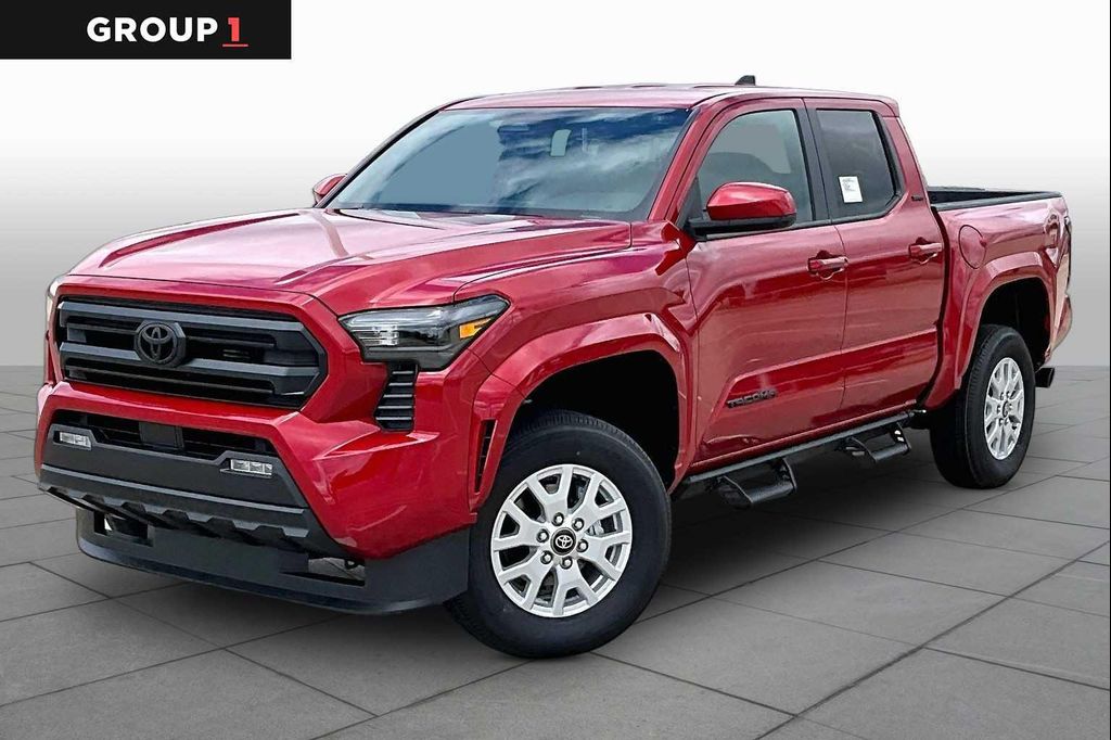 New 2026 Toyota Tacoma SR5