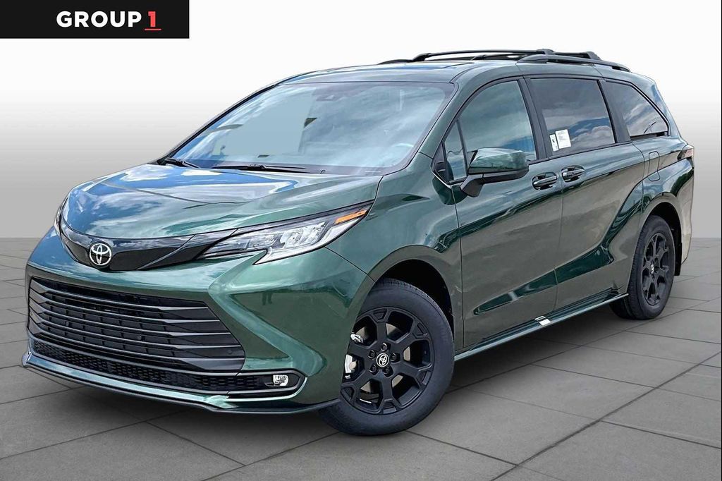 New 2026 Toyota Sienna Woodland Edition