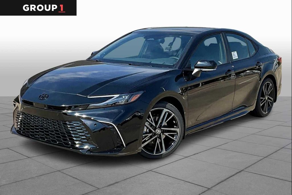 New 2026 Toyota Camry XSE
