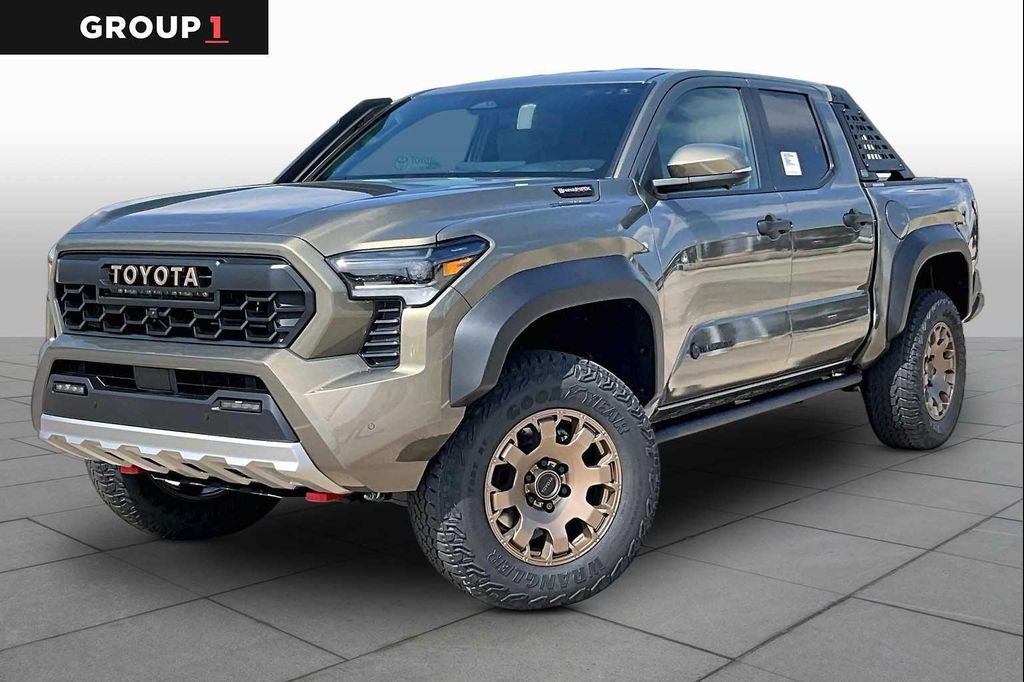 New 2026 Toyota Tacoma Hybrid Trailhunter
