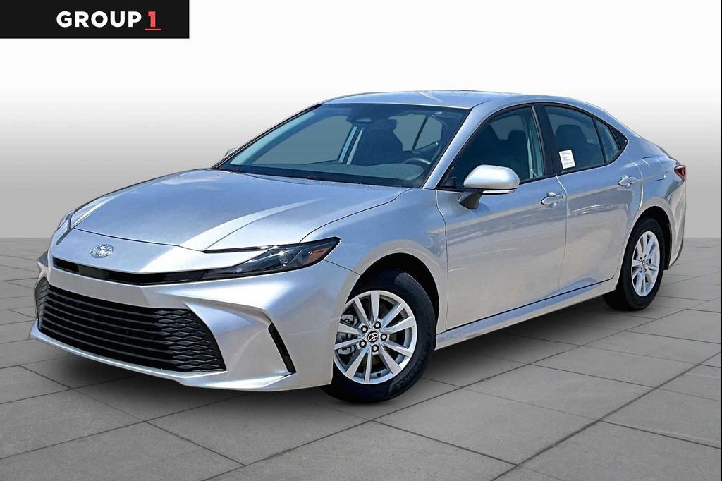 New 2026 Toyota Camry LE