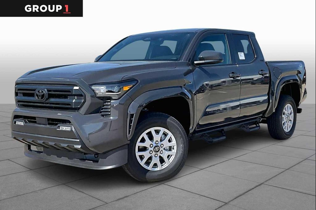 New 2026 Toyota Tacoma SR5