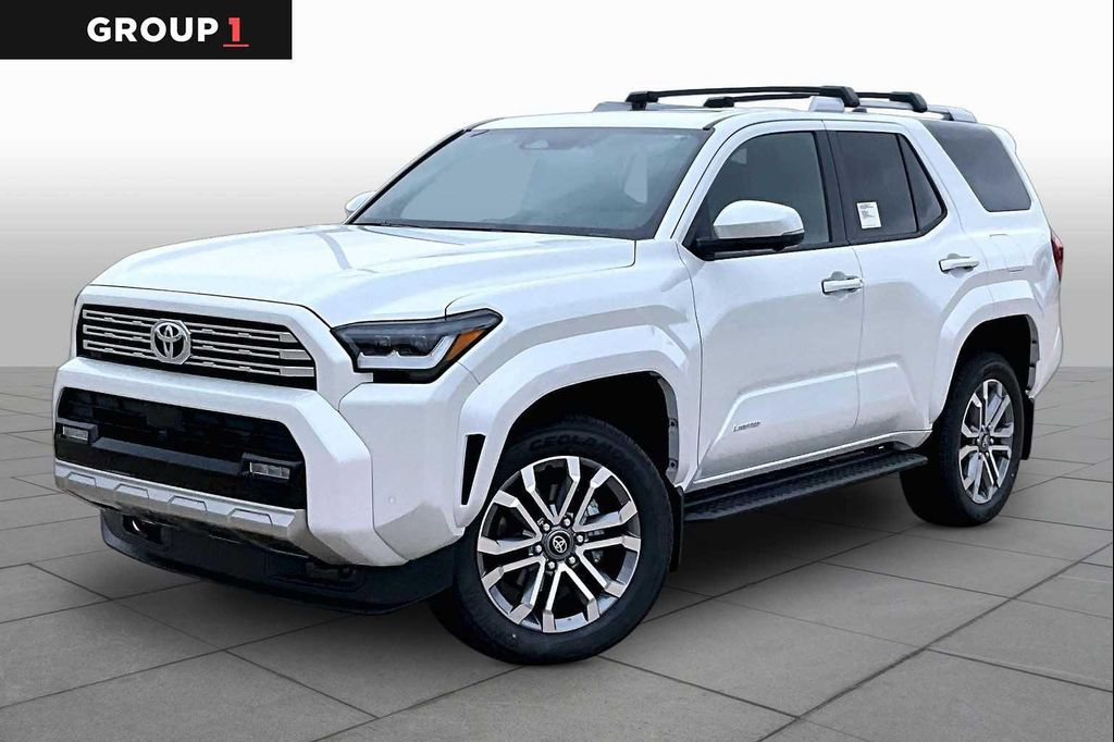 New 2026 Toyota 4Runner Limited